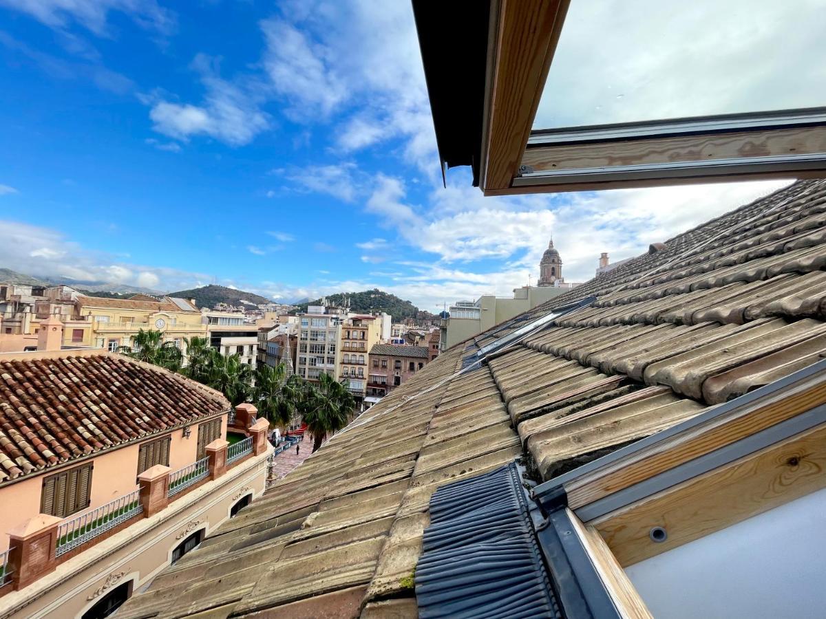 Atico En Plaza De La Constitucion 3 Bedrooms マラガ エクステリア 写真