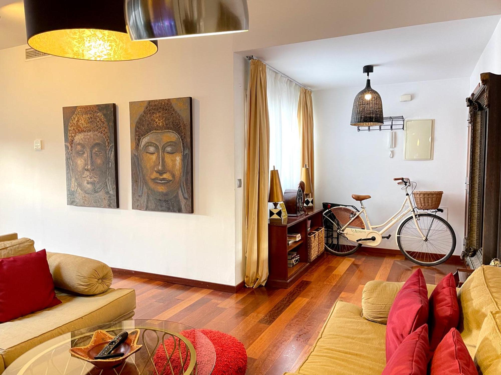 Atico En Plaza De La Constitucion 3 Bedrooms マラガ エクステリア 写真