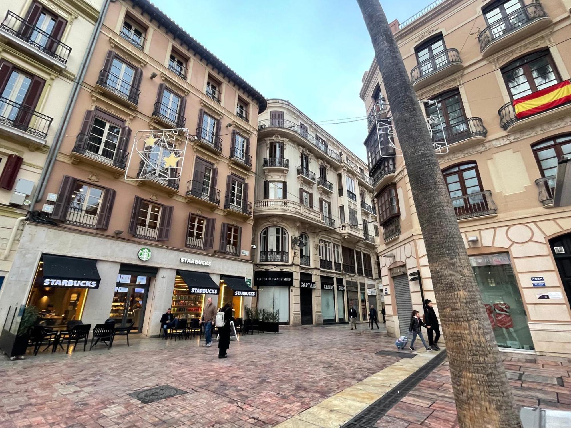 Atico En Plaza De La Constitucion 3 Bedrooms マラガ エクステリア 写真