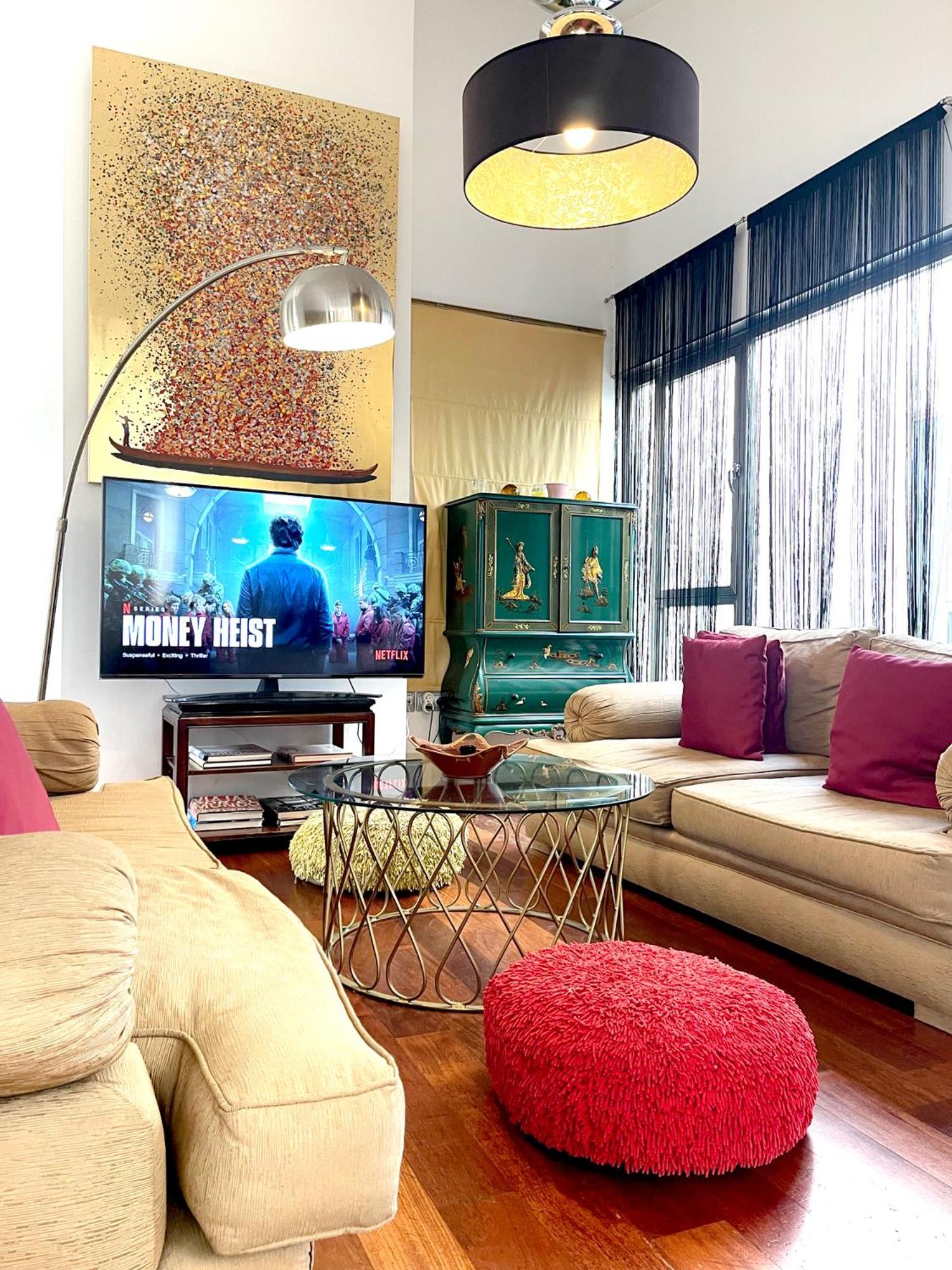 Atico En Plaza De La Constitucion 3 Bedrooms マラガ エクステリア 写真